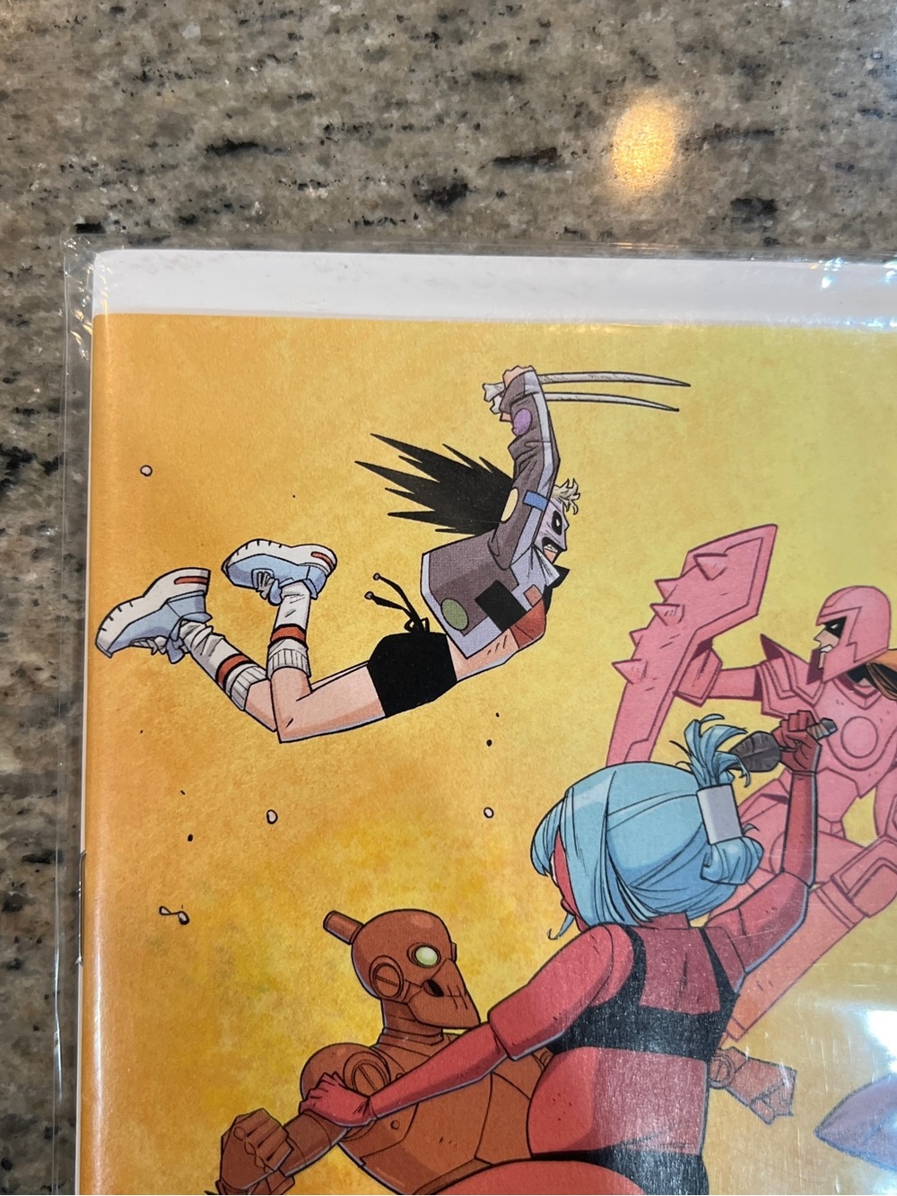 Narco 1 Image Comics Invincible Team Up Variant Comic Book - Picture 4 of 7